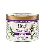 Maui Moisture Hair Care Revive & Hydrate + Shea Butter & Aloe Vera Intense Moisture Hair Mask For Dey and Damaged Hair, 400ml
