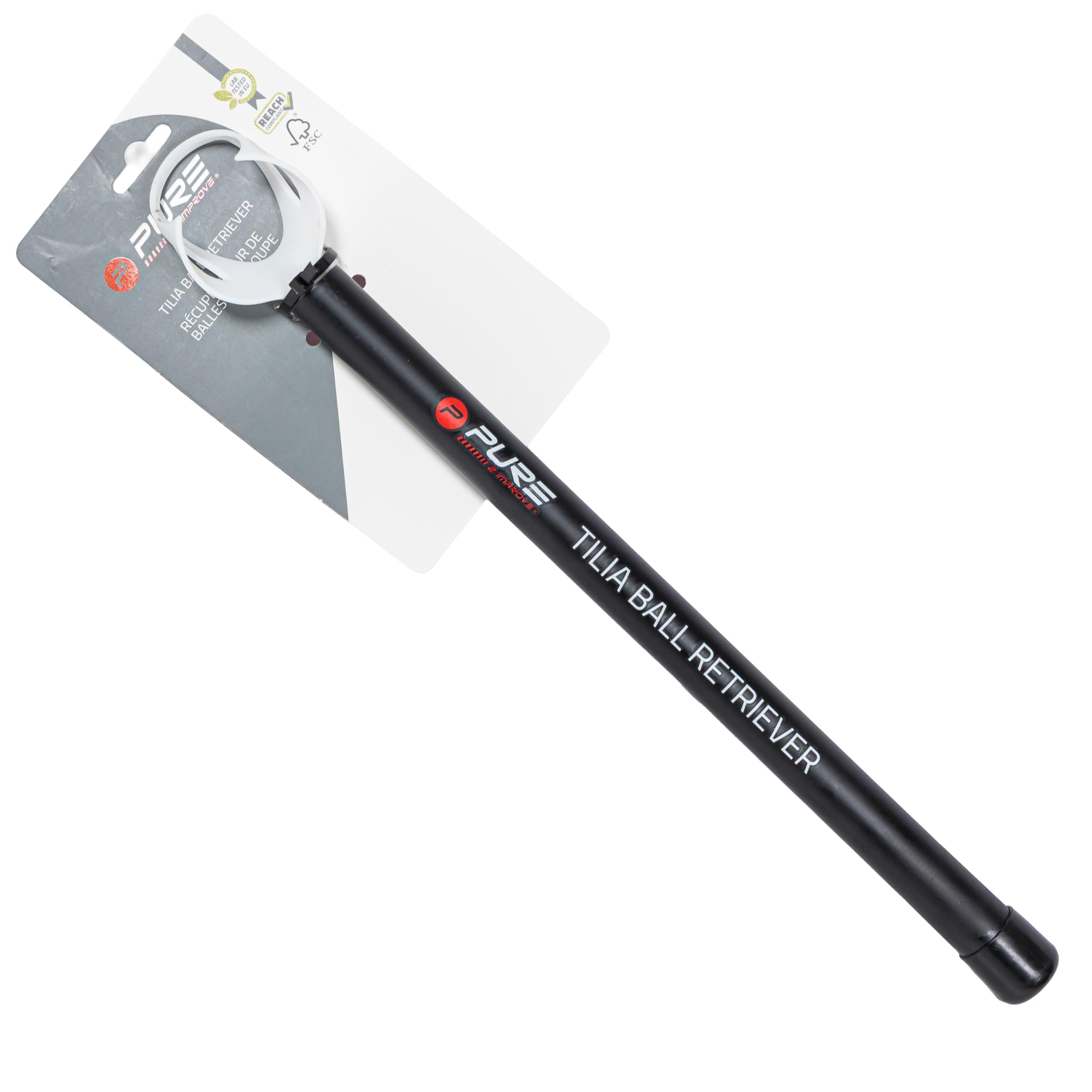 Longridge Pro-Lite Récupérateur de Balles de Golf Noir