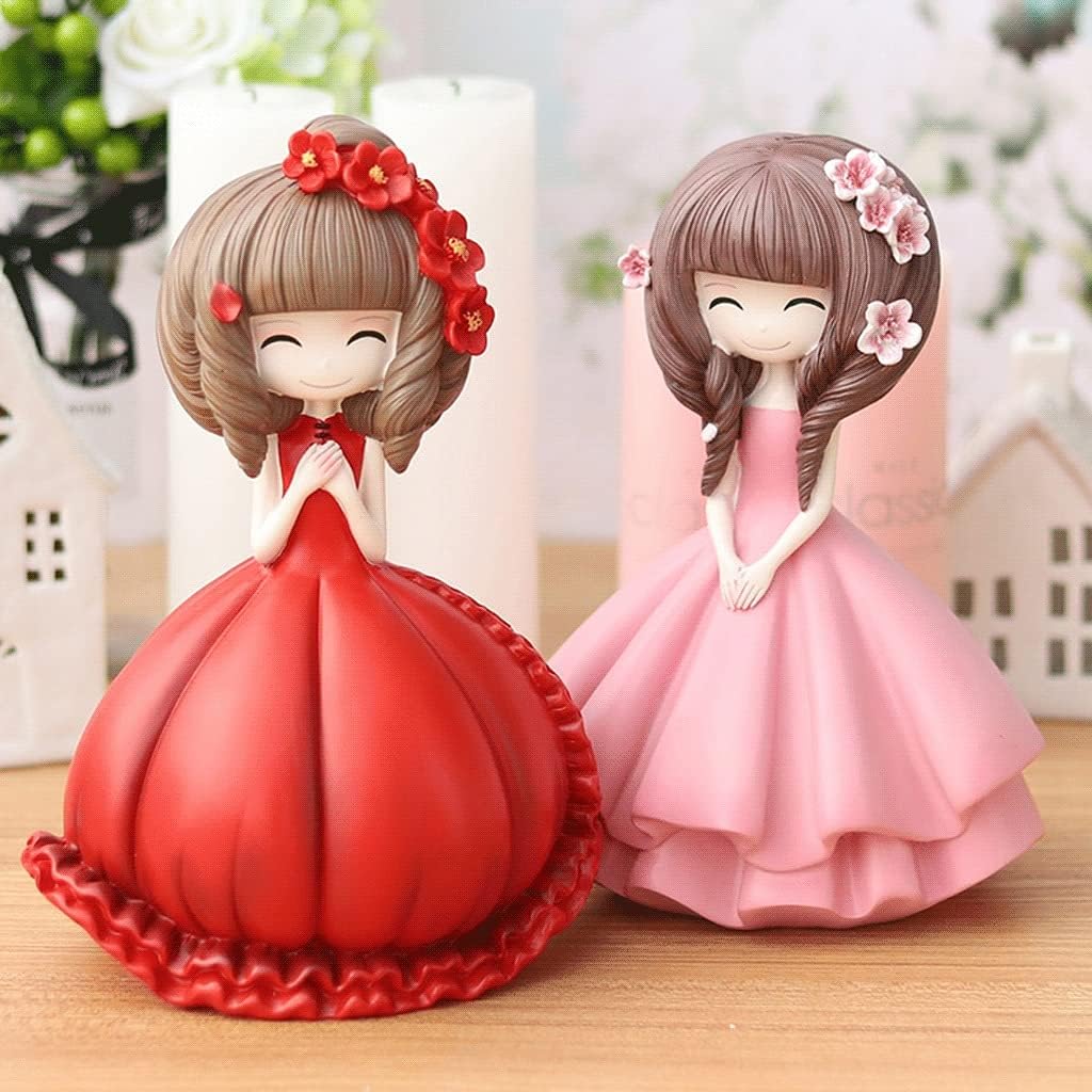 貯金箱、貯金箱、子供用貯金箱 かわいい女の子の貯金箱 クリエイティブな樹脂コインバンク 手作り 実用的なクラフト貯金箱 貯金箱 子供 【コインが 消える貯金箱】牛乳パックで作る！ 夏休みの自由研究(工作)に！ DIY Coin Bank from a Milk Carton