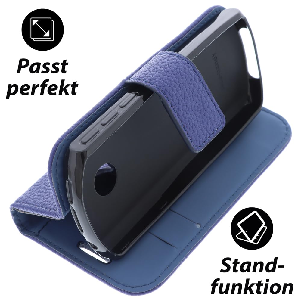 Foto-kontor TPU Hülle Für Emporia Simplicity | Schwarze Handytasche, Gummiartig & Passgenau