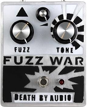 Amazon.com: Death by Audio Fuzz War Effect Pedal : Musical