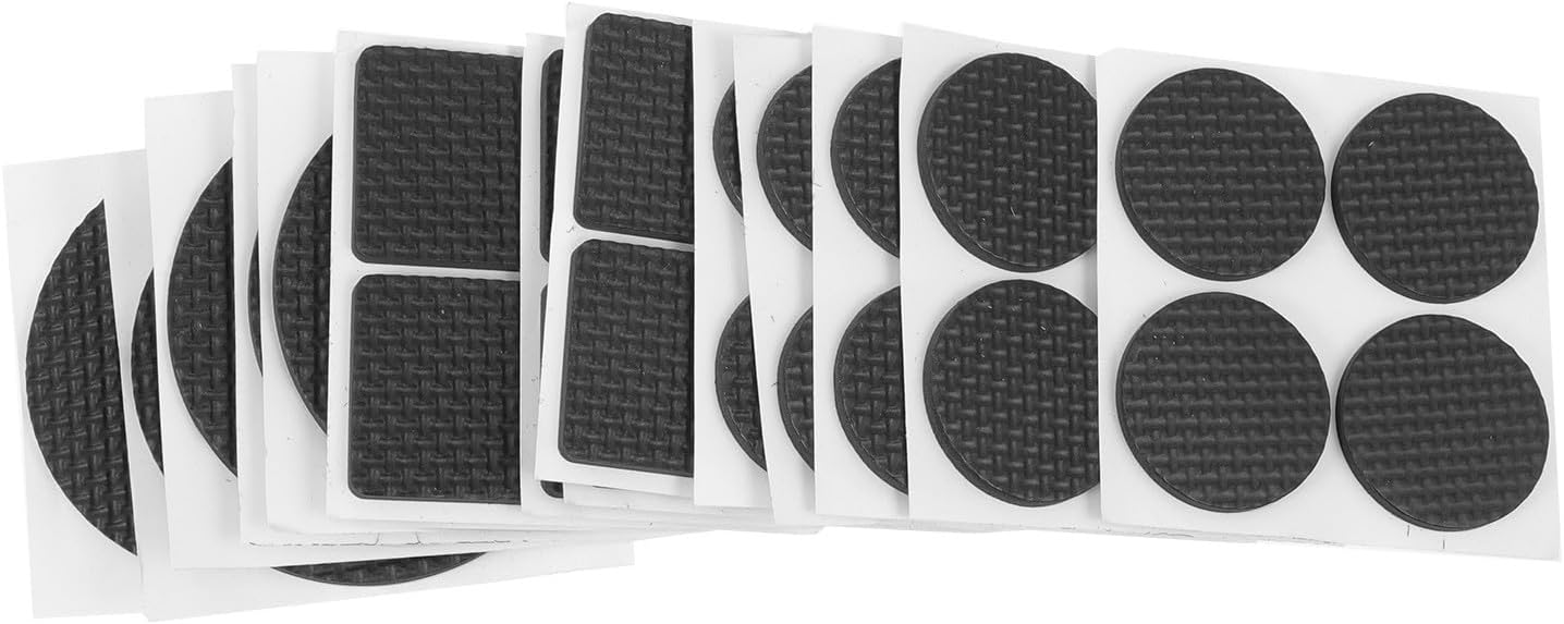 Generic Thickened Eva Non-Slip Table Feet Pads Floor Protection Furniture Gliders Anti-Friction Chair Leg Cushions Household Table Foot Mats 45pcs Set