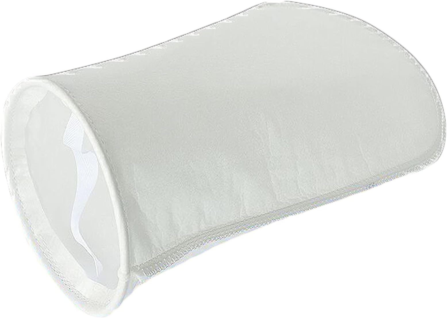 Felt Liquid Filter Socks Bag 1 Micron 7 Inch Ring by 16 Inch Long Industrial Filter Bags - 1Pack (1 Micron 7 x 16 Inch)