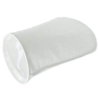 Felt Liquid Filter Socks Bag 1 Micron 7 Inch Ring by 16 Inch Long Industrial Filter Bags - 1Pack 1 Micron 7 x 16 Inch