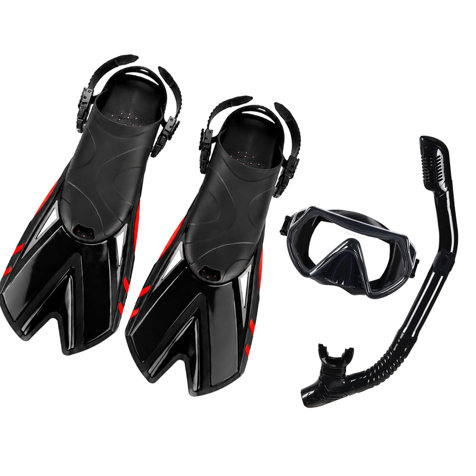 Trattamenti per il viso Occhiali da immersione Copertura per il viso Panoramica a 180 gradi Snorkeling Occhiali per Immersioni Immersioni Snorkeling Apnea Nuoto Adulti Snorkeling Maschera per il viso