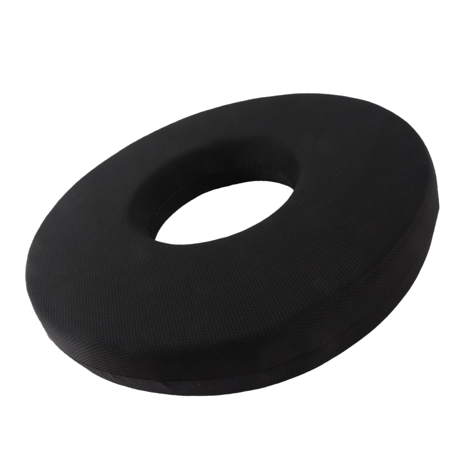 Brrnoo Bed Sore Prevention Pressure Relief Circular Design Donut Pillow 13.8In Sitting Pad For Wheelchair Cushion Nursing Care Elderly Support