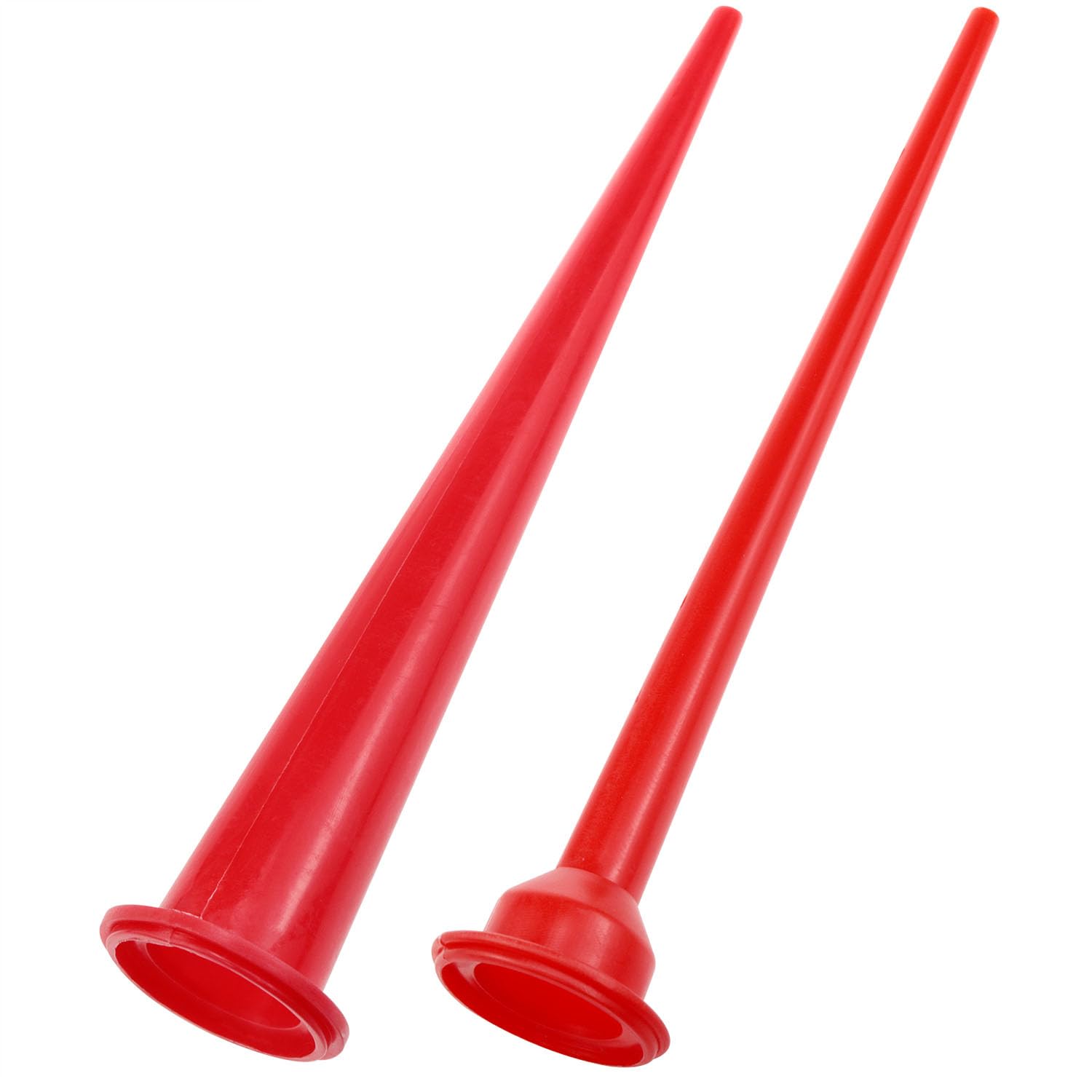 Buse d'extension de calfeutrage rouge AYLIFU 30 cm outil de calfeutrage pour saucisses