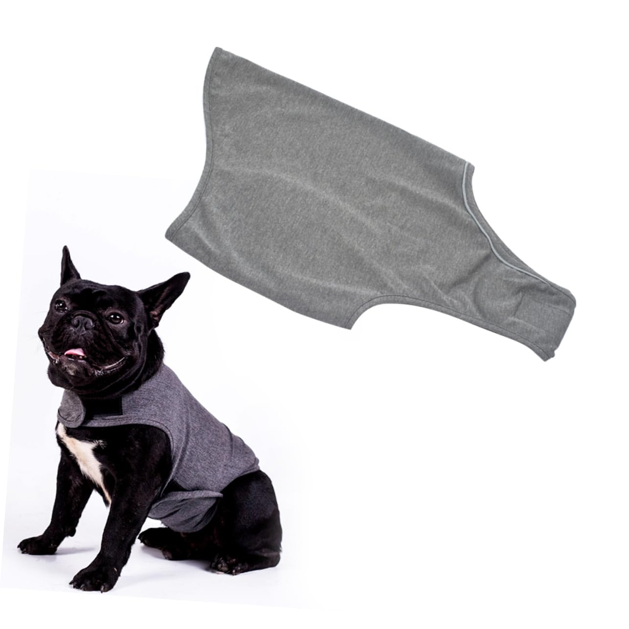 BESPORTBLE Emotionally Soothing Dog Jacket Weatherproof Easy-on Design for Size s