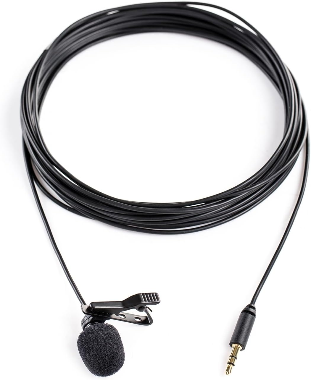 AE - Saramonics SR-XMS2 Omnidirectional 3.5mm TRS Wireless Lavalier Microphone for Wireless Microphone Devices Youtube RесоrԀings (SR-XMS2)