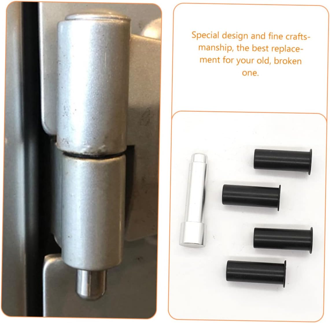 STOBAZA 1Set Door Hinge Bushing Insert for Jku Double Door Liner with Installation Tool Easy Removal and Smooth Operation for Door Reattachment