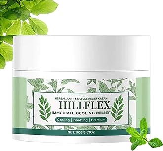 CHILLFLEX Menthol Soothing Cream, Joint Activities Throughout The Body，Instant Cooling Gel for Muscle & Joint, Back, Neck, Hands, Feet（1PCS）
