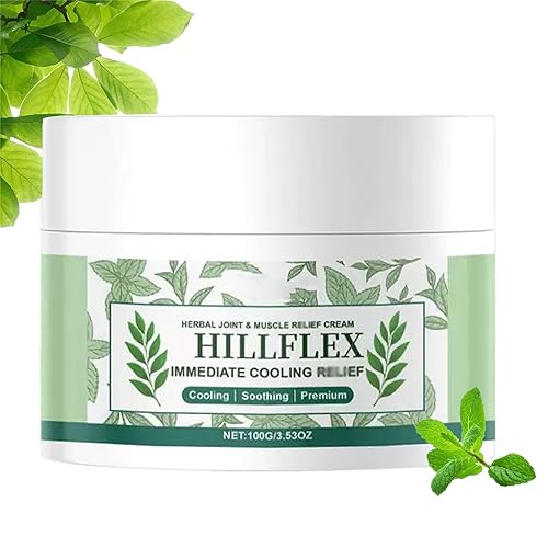 CHILLFLEX - Crema calmante de mentol, actividades articulares en todo el cuerpo, gel refrescante instantáneo para músculos y articulaciones,