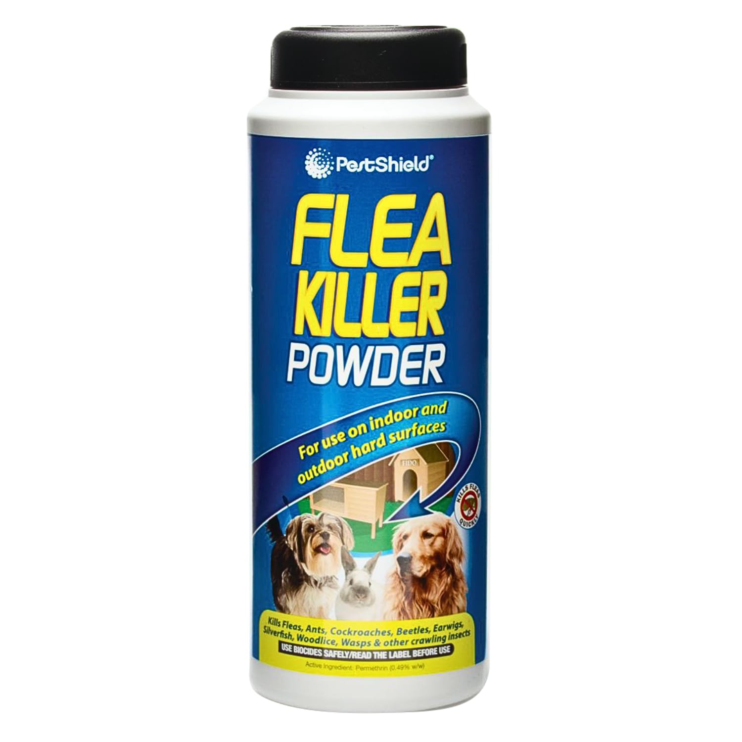 Petshield Flea Killer Powder - Multicolour