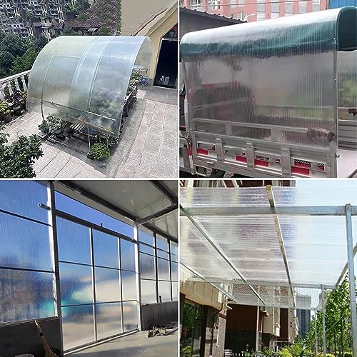 Bardage de tuiles de toiture en polycarbonate avec isolation thermique de stade - 8