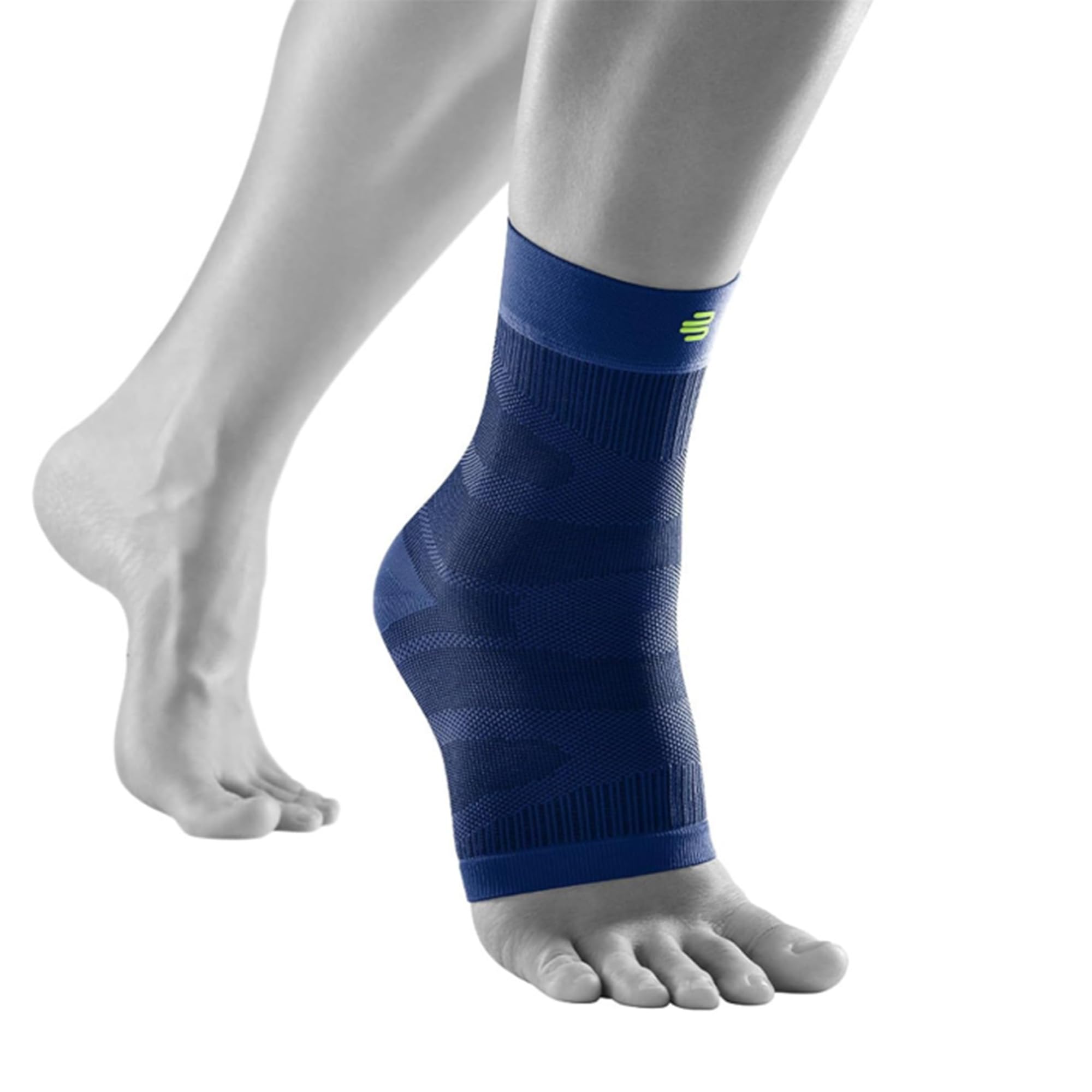 Bauerfeind Custodia per la caviglia "Sports Compression Ankle Support", 1 fascia unisex per caviglia con compressione, protezione per la caviglia, per corsa, fitness e sport da palla, indossabile a