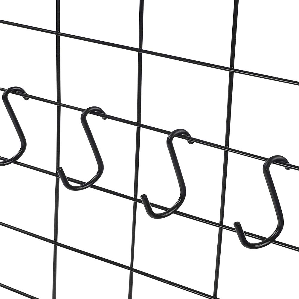 50% Off Discount 18 Pack Black S Hooks for Hanging, 2.5 Inch Small S Hooks Heavy Duty, Steel S Shaped Hooks for Hanging Plants, Closet, Mug, Pot and Pan Best Cyber Deals 🔥 18 Pack Black S Hooks for Hanging, 2.5 Inch Small S Hooks Heavy Duty, Steel S Shaped Hooks for Hanging Plants, Closet, Mug, Pot and Pan