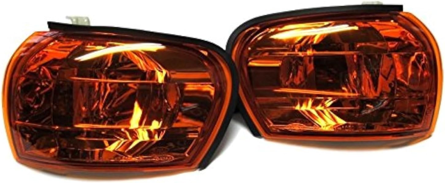 ATEX Front Amber Corner Light Lamp Cases for Impreza GC8 WRX STI 1997~2000