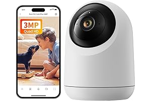 switchbot indoor security camera 2K - Manage pets and family security anywhere