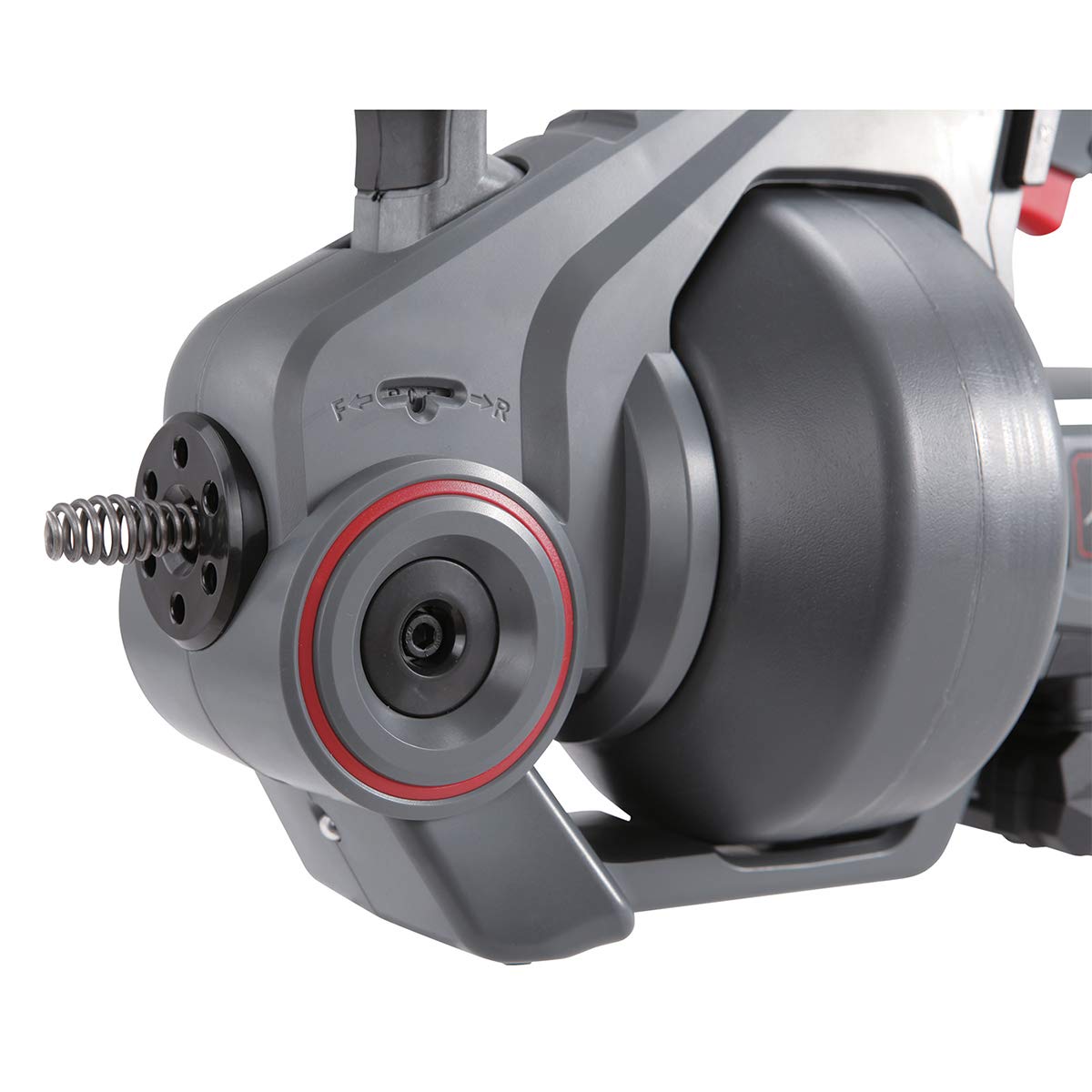 Kabellose Elektrische Rohrreinigungsschlange – 22V, 6,5m, Mit Akku & Ladegerät, Für Abflüsse 1,9-5,9cm