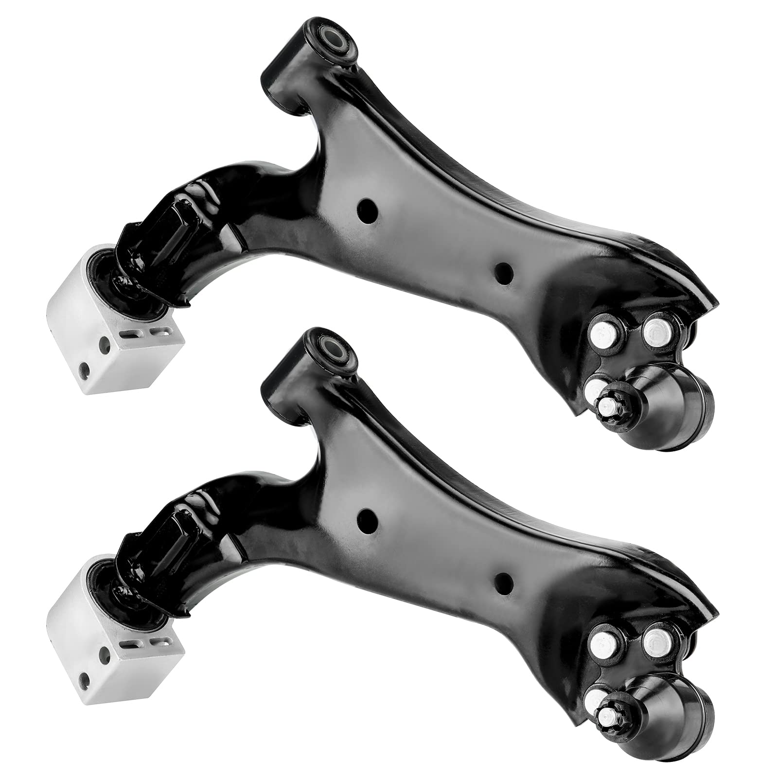 TadaMark Front Lower Control Arm with Ball Joint Fit for 2010-2017 Chevy Equinox GMC Terrain - 2pcs