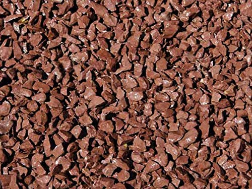 Image of Maalavya 2 kg Brown Natural Marble Chips for Garden, Aquarium, Indoor Outdoor Decoration Pebbles Stone