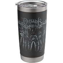Metalocalypse Dethklok Band Stainless Steel Insulated Tumbler