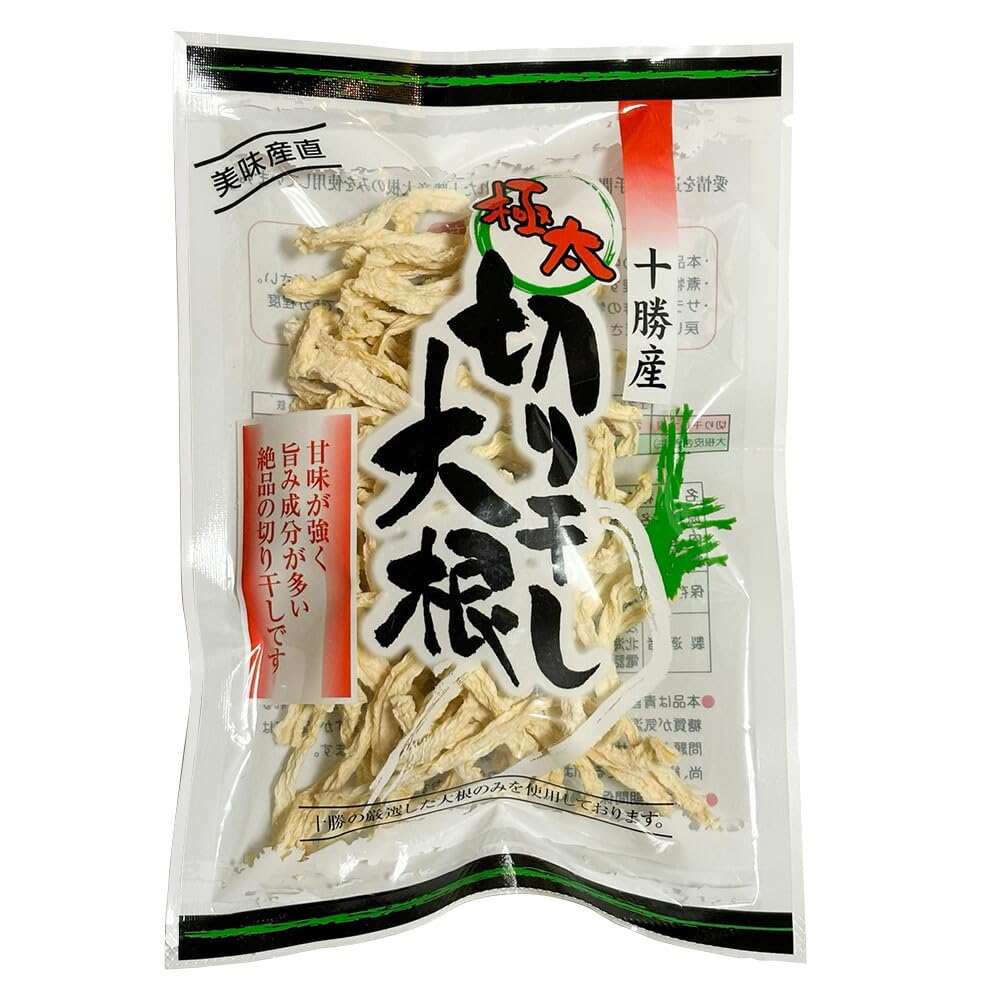 Amazon.co.jp: 極太 切り干し大根 50g×3個セット 北海道十勝産 乾燥