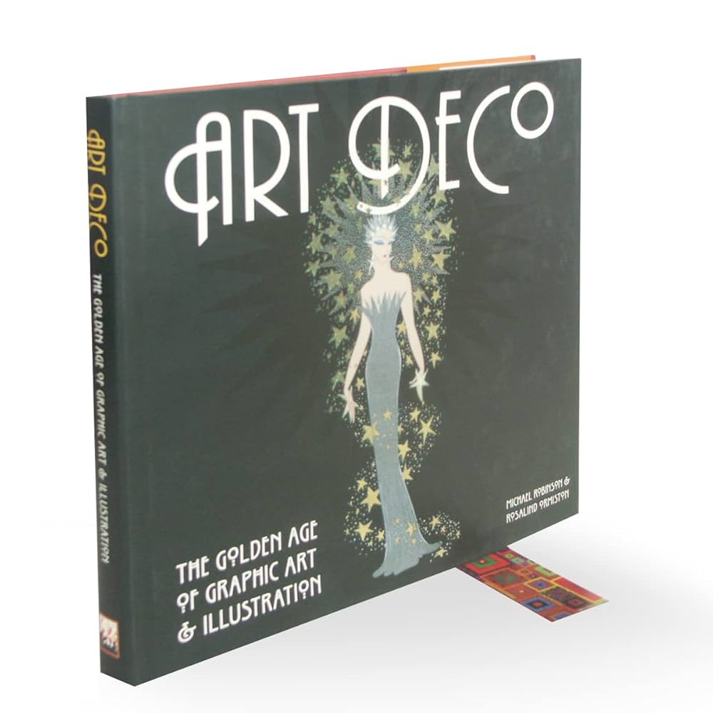Art Deco: The Golden Age of Graphic Art & Illustration