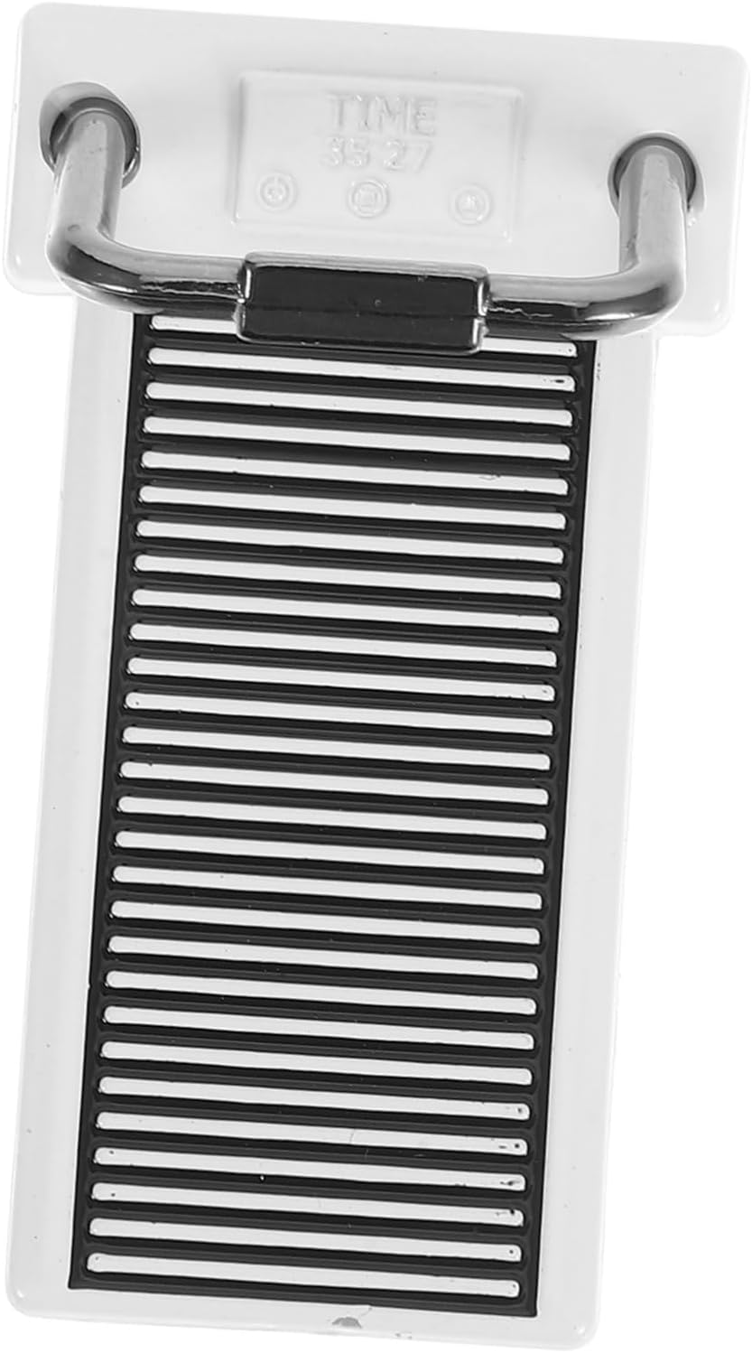 Mini Metal Treadmill Doll House Ornament Accessory for Scale DIY Miniature Model Design for Imagination and Creativity