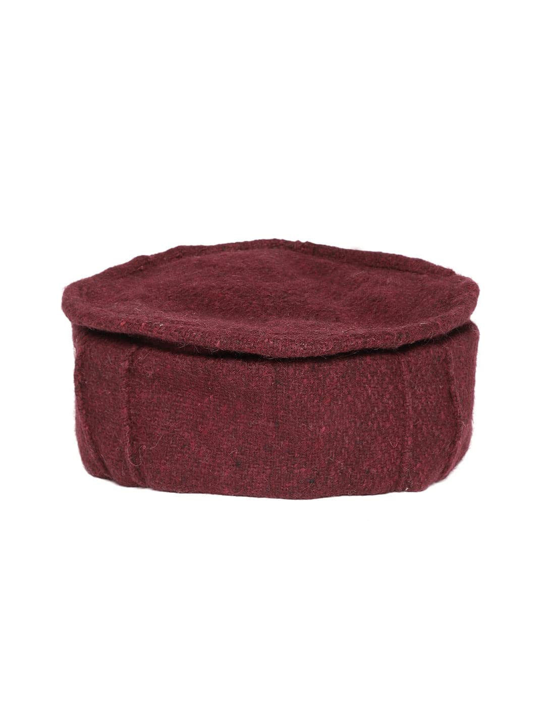 vastraa fusion Unisex Woolen Pakol/Afghani Cap-picture-31