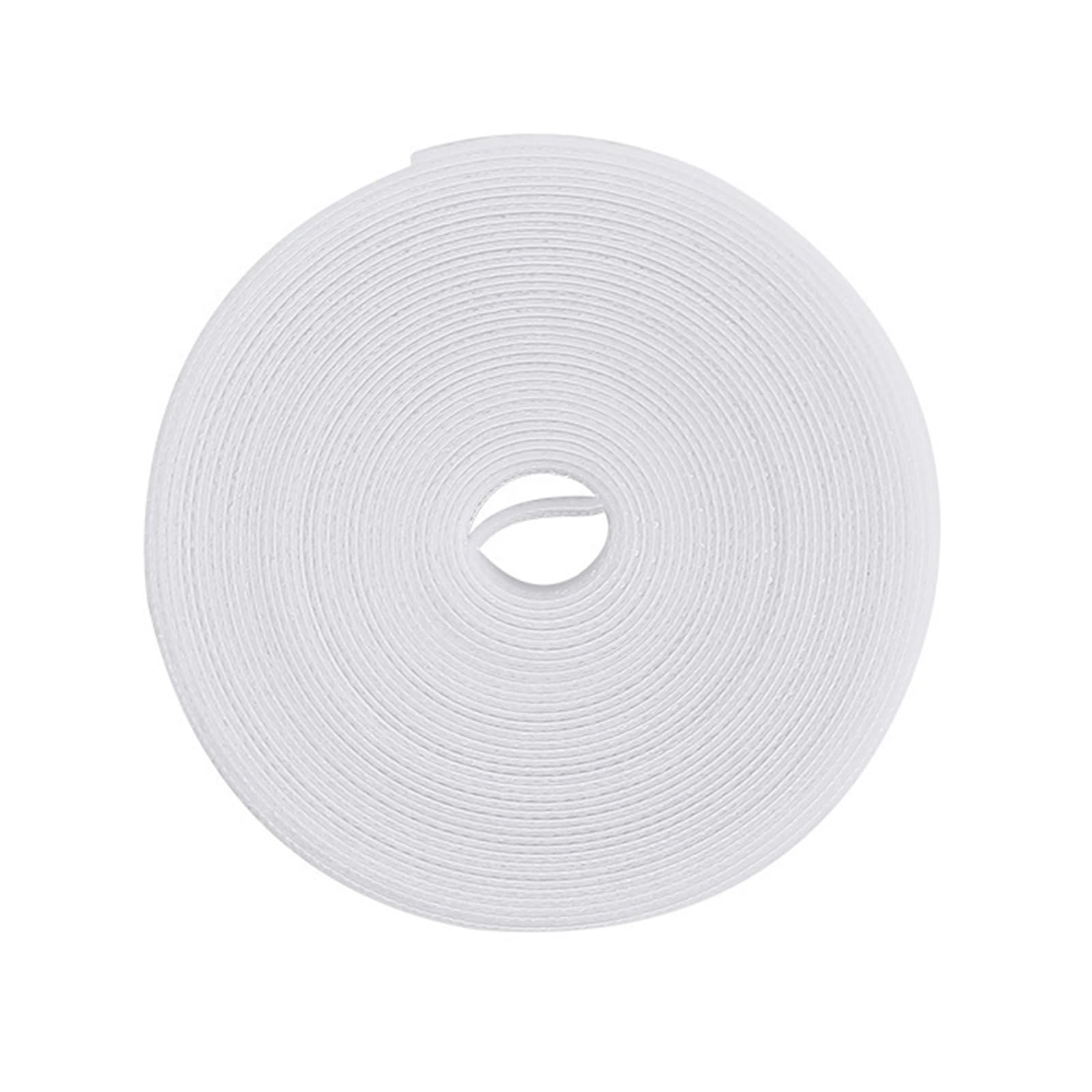 Removable Cable Tie Straps 5m Adhesive Tape Wire Organizers Data Cable Management Detachable Data Management Strap