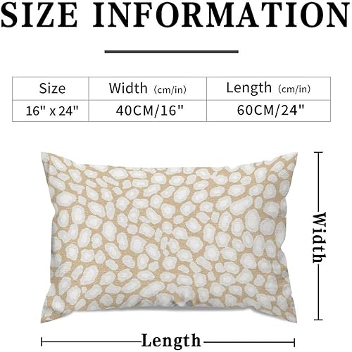 Vista 601 de Funda de cojín con estampado de guepardo rosa intenso, cojín cuadrado con estampado de animales fucsia, funda de almohada decorativa para el hogar