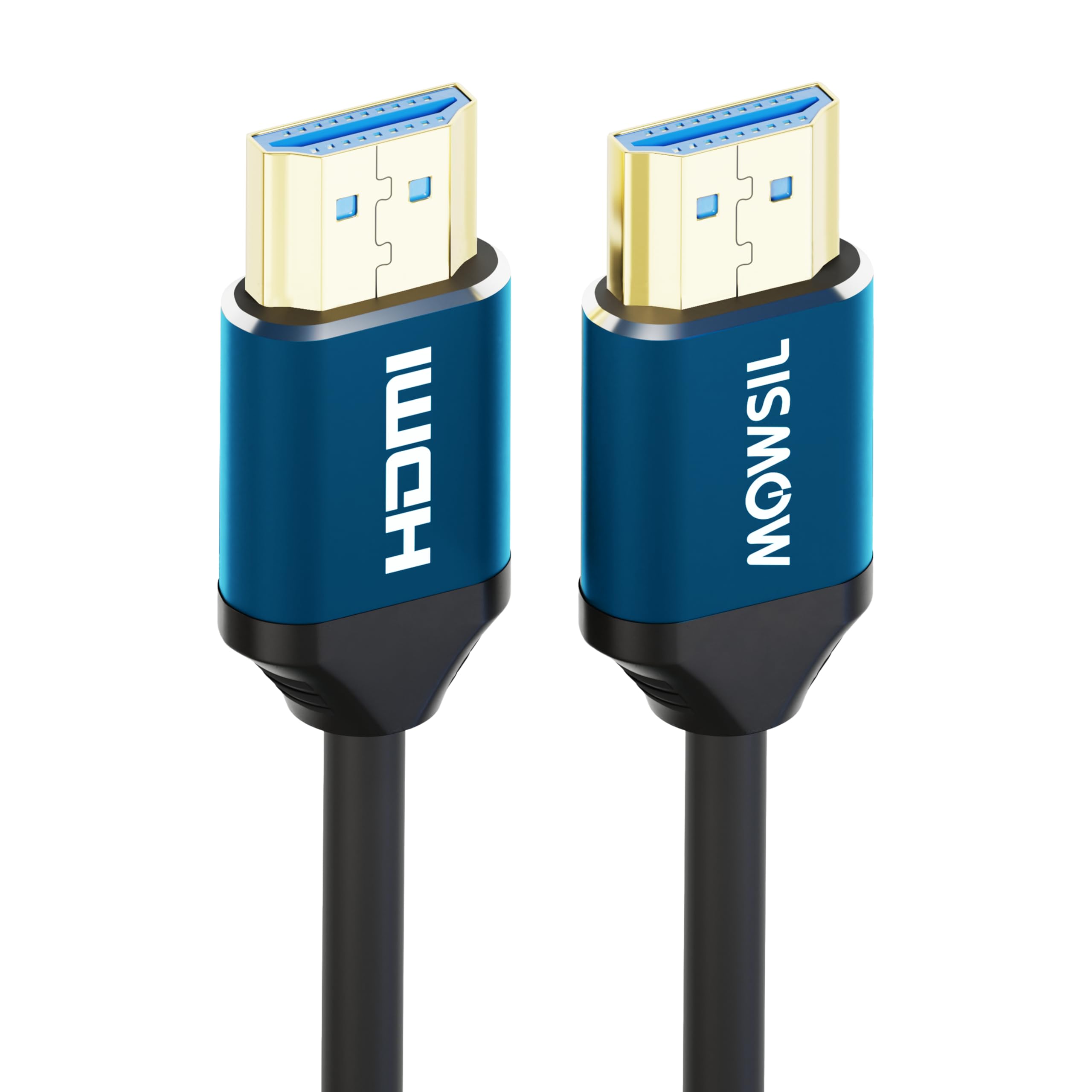 HDMI 2.0 Cable 3M – 4K@60Hz, 18Gbps Ultra High Speed, 1080p@240Hz, HDR, 3D, DTS:X – Gold-Plated Connector – Compatible with PS5, PC, Laptop, TV, Blu-ray, Monitor