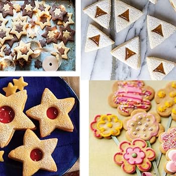 Amazon.co.jp: クッキー型 ステンレス 型抜き 30点セット 星型