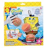 SpongeBob Krabby Patty Flip Game Bath Toy