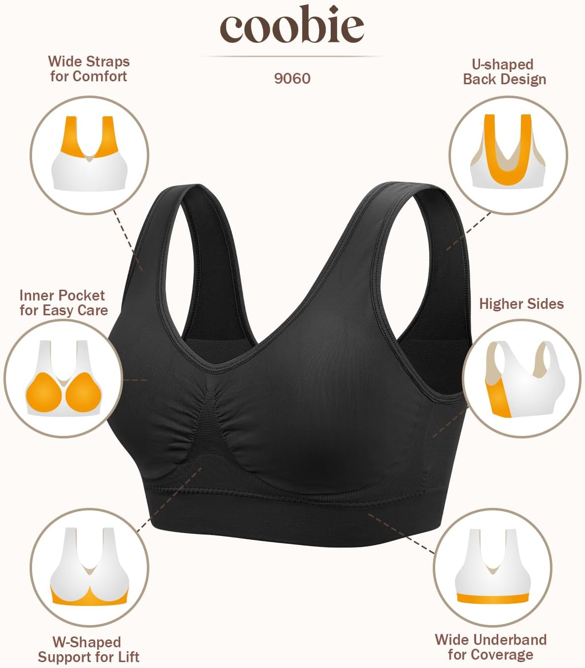 Coobie Comfort Bra - Image 4