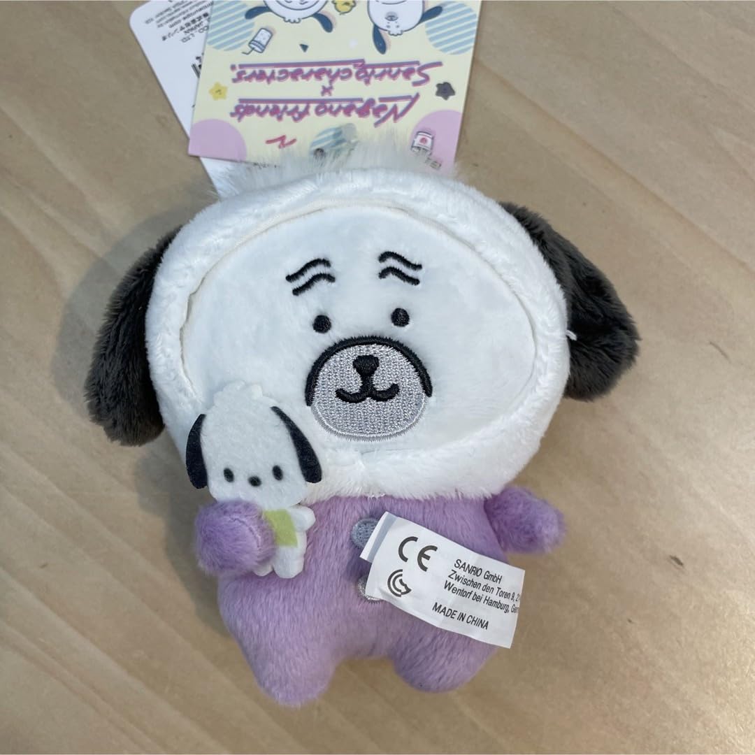 ナガノ　サンリオ　ポチャッコ　マスコットホルダー ナガノ サンリオ ポチャッコ マスコットホルダー Amazon.co.jp