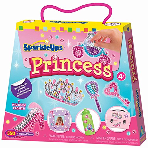 The Orb Factory Limited SparkleUps Princess