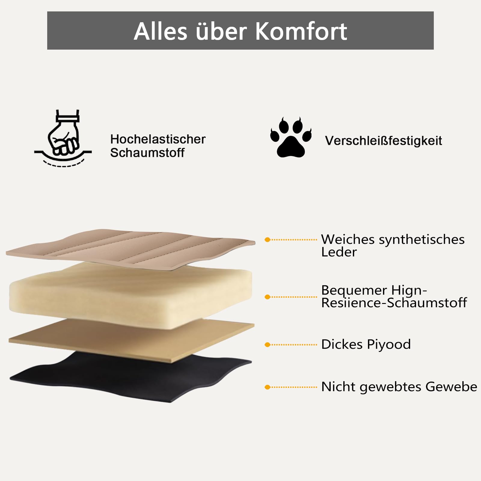 YOUTASTE Lot de 2 tabourets de bar modernes pivotants avec dossier, tout kaki | Chaise de bar avec cuir synthétique pivotant et réglable en hauteur, tabouret de bar moderne pour comptoir de bar, cuisine