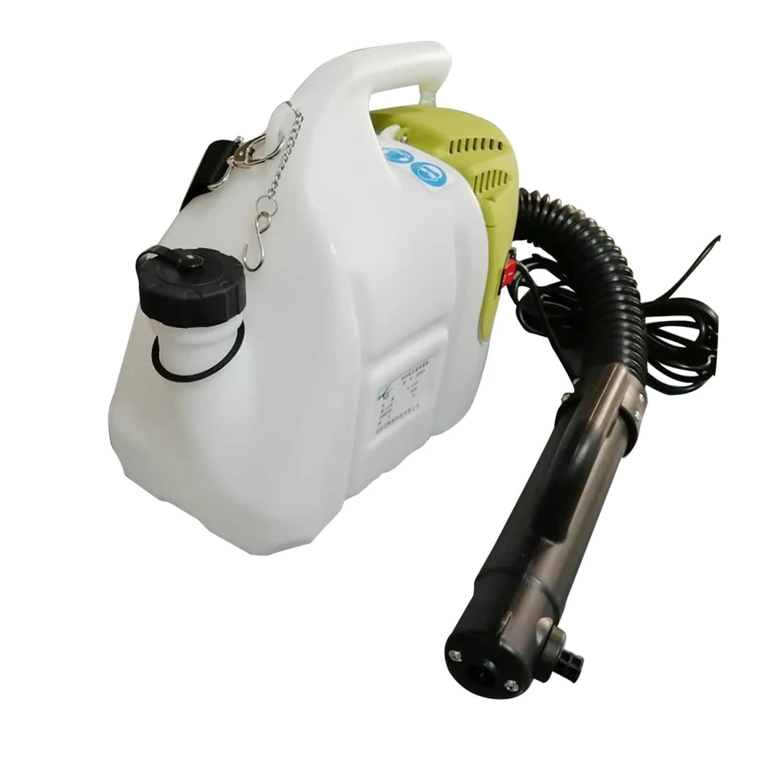 Spruzzatore Intelligente for nebulizzatore ULV da Giardino da 6 Litri, nebulizzatore for spolverino atomizzatore a capacità Ultra Bassa
