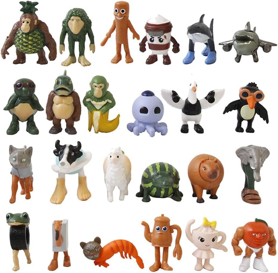 トントントンサフール 友達 イタリアンブレインロット 10個セット フィギュア Amazon.co.jp: イタリアンブレインロット フィギュア トゥン