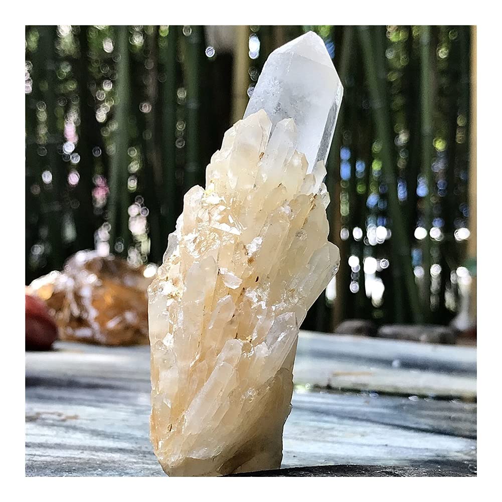 超綺麗★天然パイナップル水晶クラスターB84D6/111D10C 超綺麗☆天然パイナップル水晶クラスターB84D6/111D10C 超綺麗