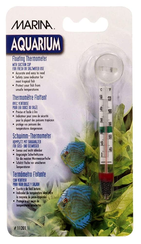 Marina 4 inch Glass Thermometer