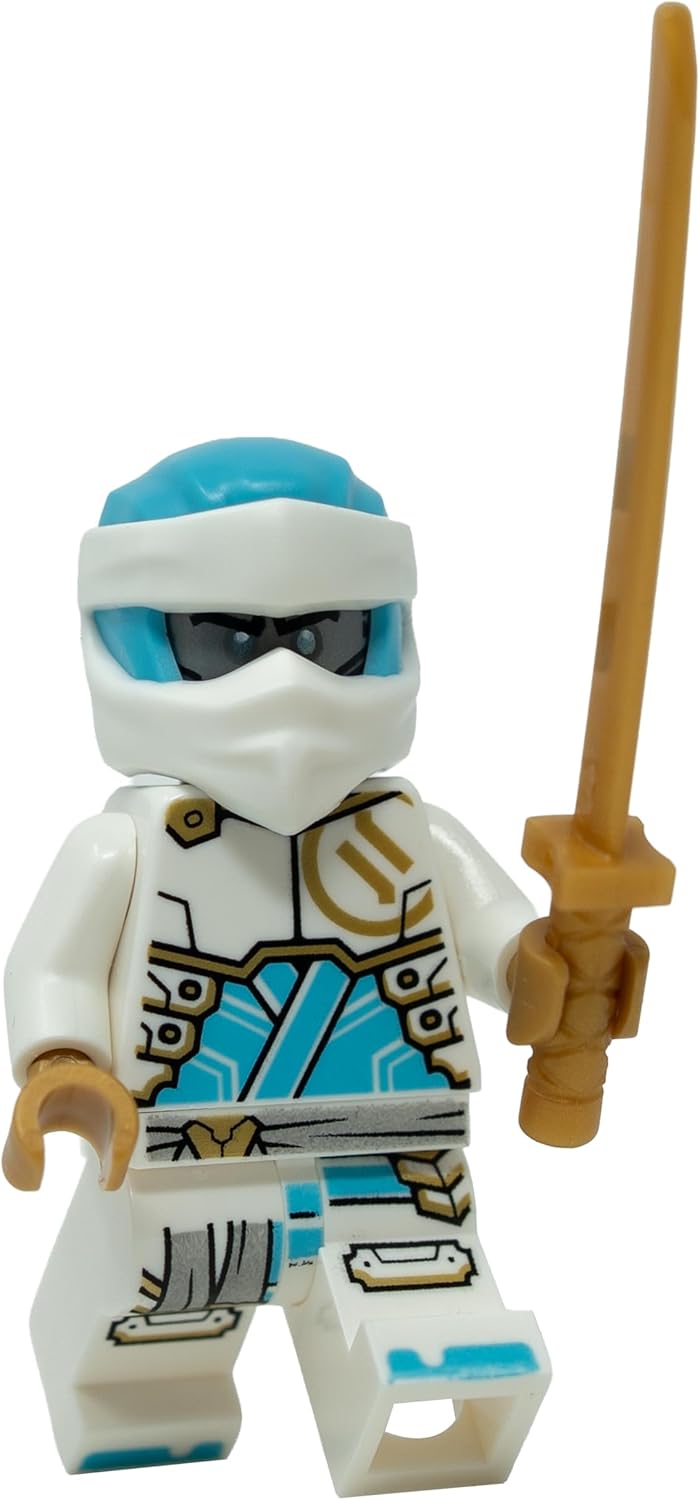 LEGO Ninjago Dragons Rising Season 2: Zane Minifigure with Katana