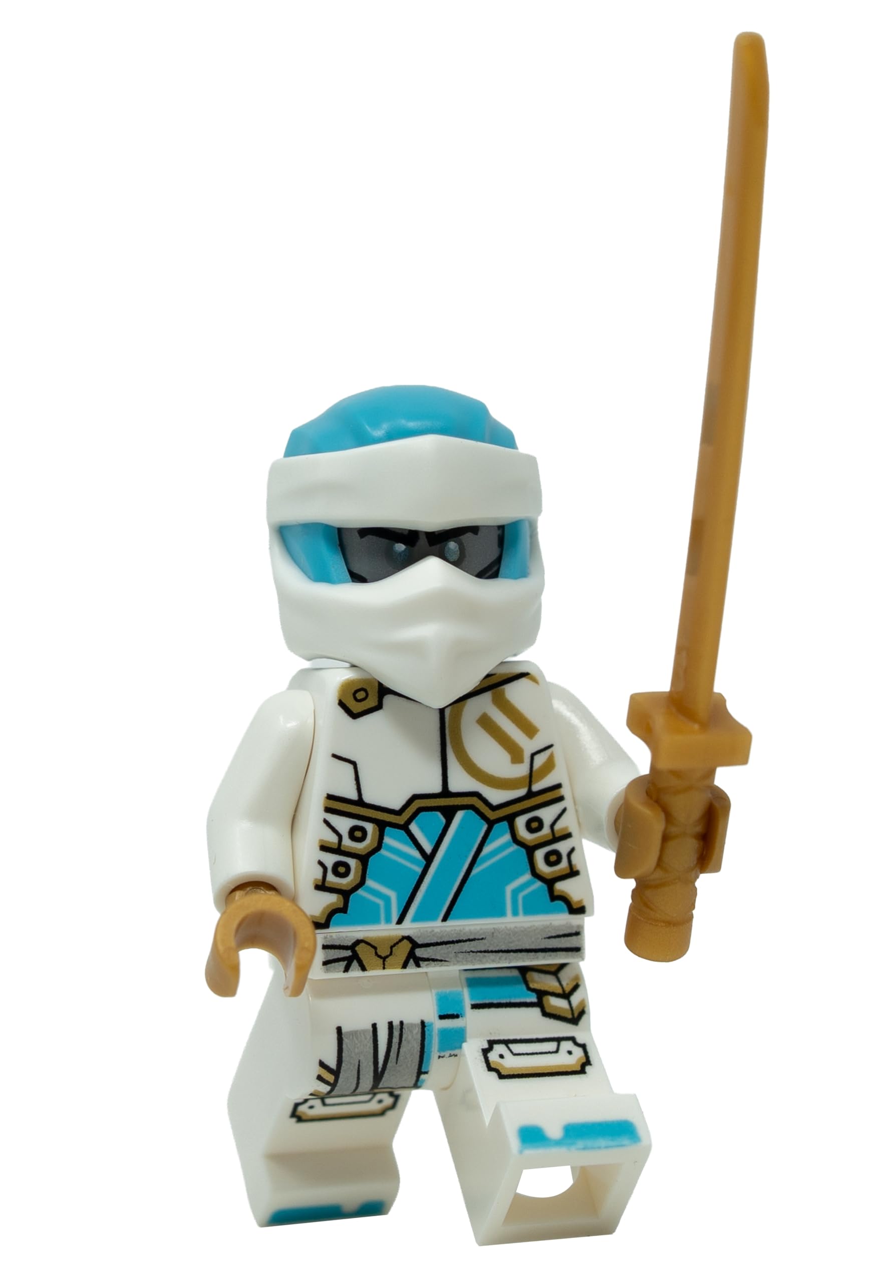 LEGO Ninjago Dragons Rising Season 2 Zane Minifigure with Katana