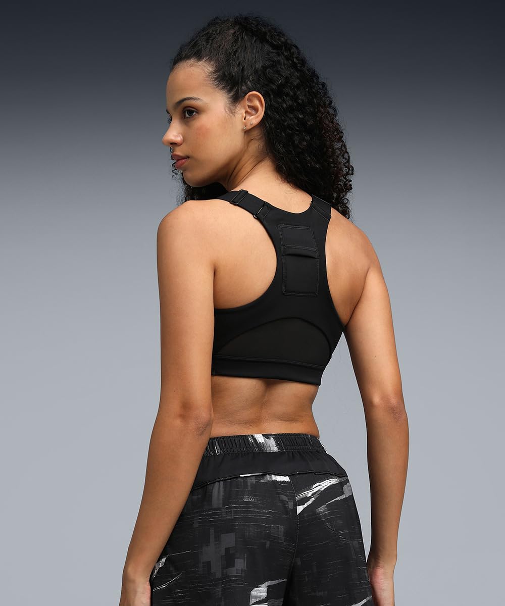 PUMA 4keeps Athlete Bra Adjustable Sujetador Mujer (Pack de 1)