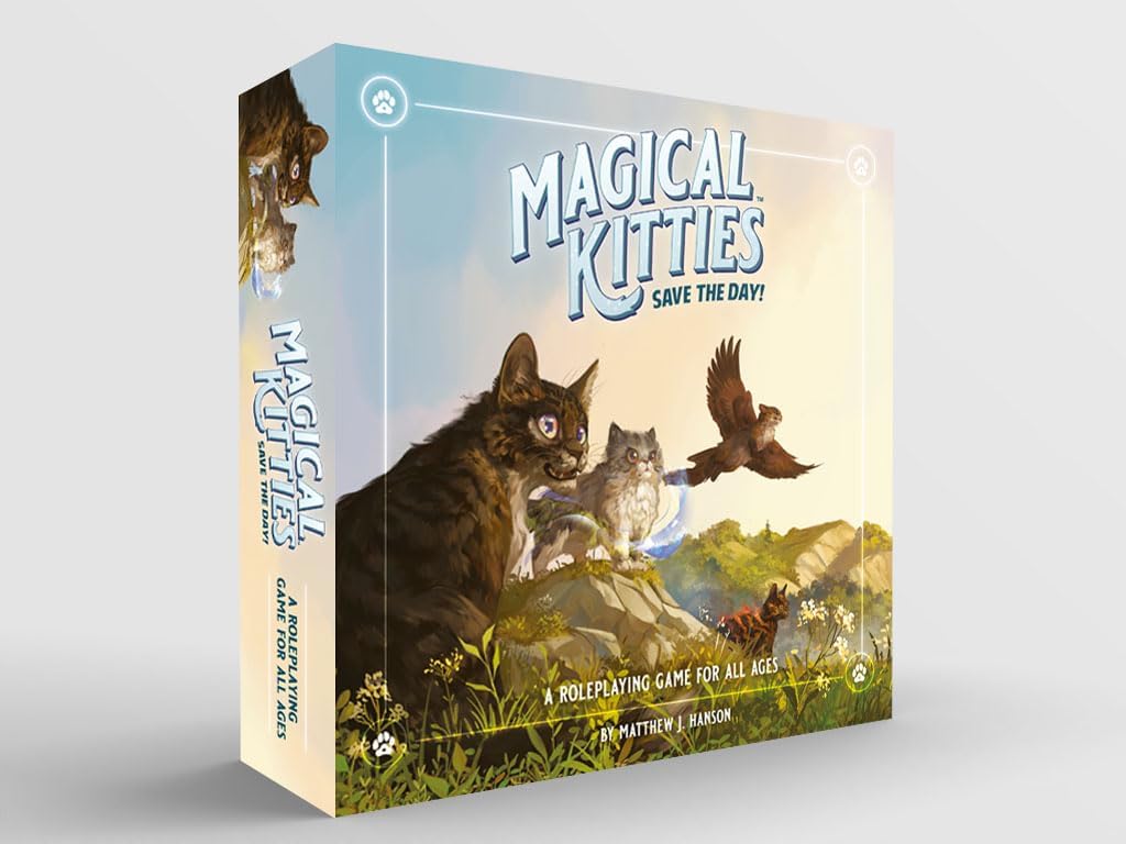 Magical Kitties Save The Day Roleplaying Game