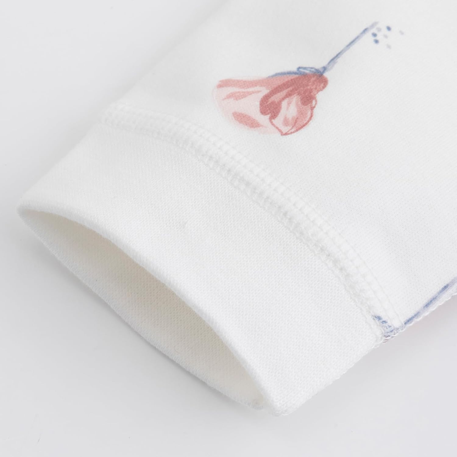 100% Organic Cotton Soft 0-6 Months Baby Romper Jumpsuits for Boys and Girls Unisex Long Sleeve - Image 8