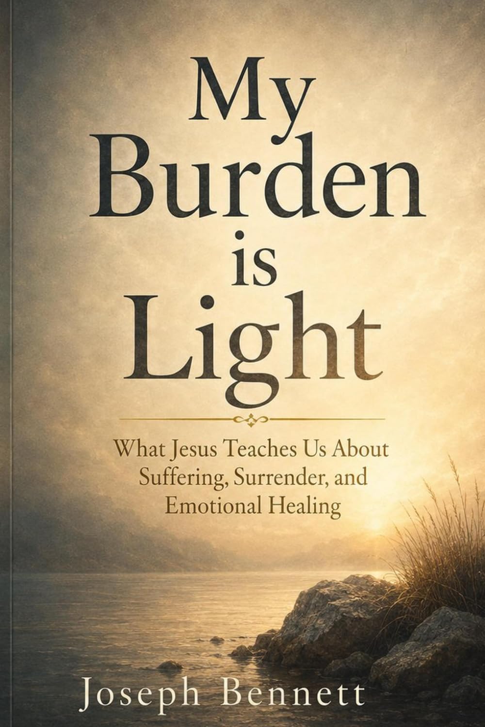 My Burden Is Light: What Jesus Teaches Us About Suffering, Surrender, and Emotional Healing