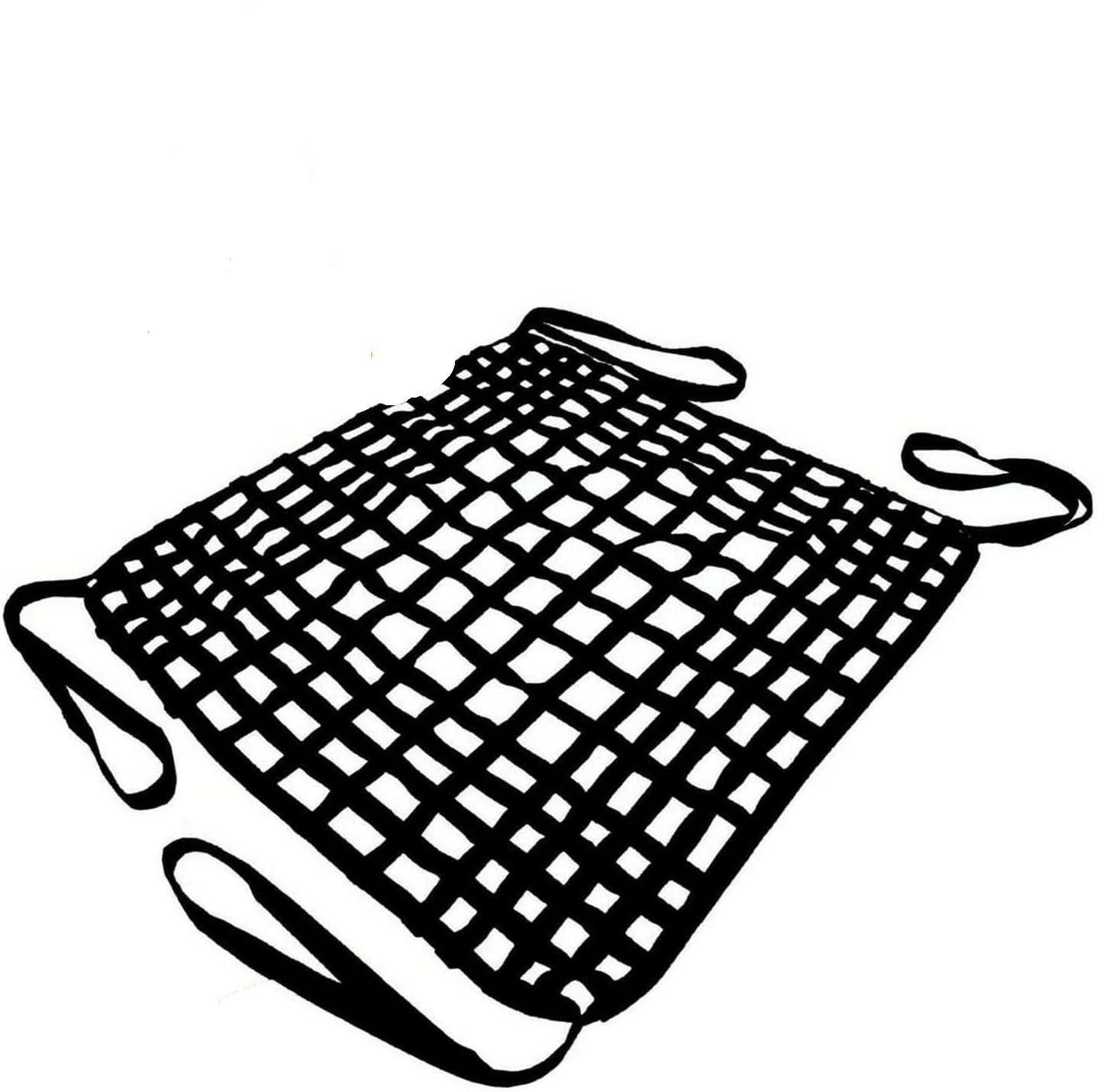 Filet de levage en polyester pour sécuriser le chargement et déchargement de fret